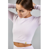 Cropped top Camilla Lilac
