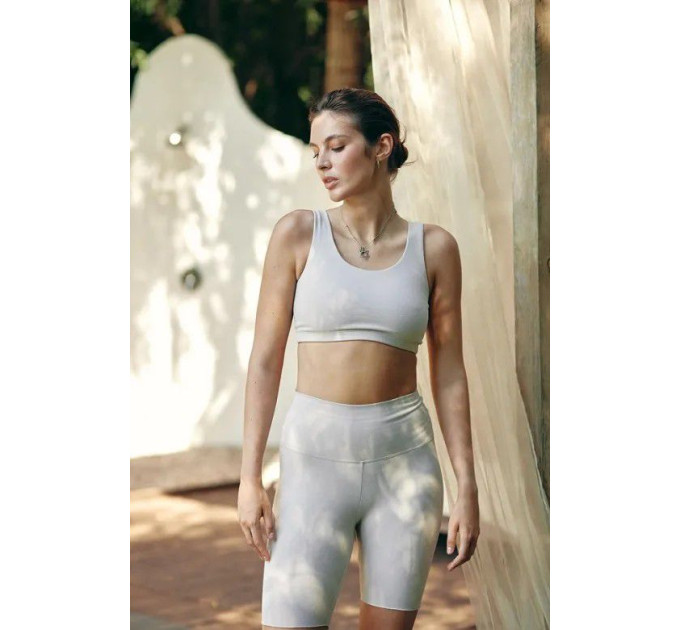 Женский спортивный топ «ГАВАНА» серый | Zenwear
