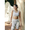 Женский спортивный топ «ГАВАНА» серый | Zenwear