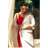 OKINAWA Gray Linen Kimono | Zenwear