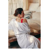 OKINAWA Gray Linen Kimono | Zenwear