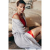 OKINAWA Gray Linen Kimono | Zenwear