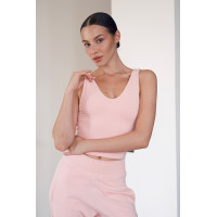 Kandi Pink Top by Zenwear