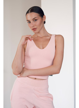 Топ Канди розового цвета Zenwear