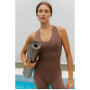 MIAMI Chocolate Jumpsuit | Zenwear