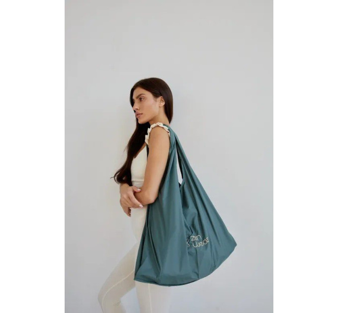 Zenwear Tote Bag Blue-Gray | Oversize