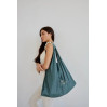 Zenwear Tote Bag Blue-Gray | Oversize