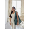 Zenwear Tote Bag Blue-Gray | Oversize