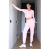 Tripoli Pants by Zenwear in Pink — Comfort for Workouts and Everyday Wear