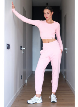 Брюки Tripoli розового цвета Zenwear