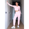 Tripoli Pants by Zenwear in Pink — Comfort for Workouts and Everyday Wear