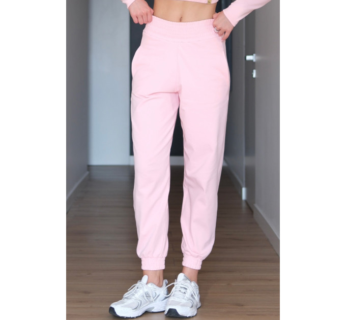 Tripoli Pants by Zenwear in Pink — Comfort for Workouts and Everyday Wear
