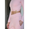 Tripoli Pants by Zenwear in Pink — Comfort for Workouts and Everyday Wear