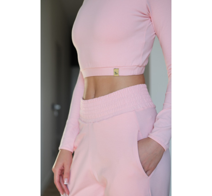 Tripoli Pants by Zenwear in Pink — Comfort for Workouts and Everyday Wear