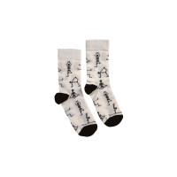 Подарочные носки Rao Socks скелеты