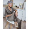 Jeny Brown pajama suit