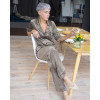 Jeny Brown pajama suit