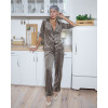 Jeny Brown pajama suit