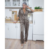Jeny Brown pajama suit