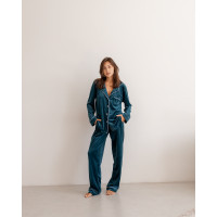 Jeny Emerald pajama suit