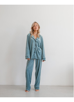 Jeny Green pajama suit Jeny Green pajama suit