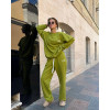Corsica Green tracksuit