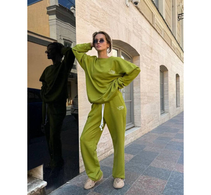 Corsica Green tracksuit