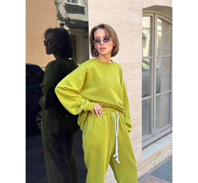 Corsica Green tracksuit