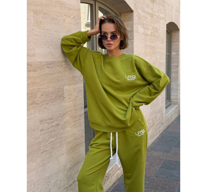 Corsica Green tracksuit