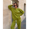 Corsica Green tracksuit