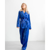 Eva Blue pajama suit