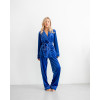 Eva Blue pajama suit