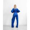 Eva Blue pajama suit