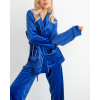 Eva Blue pajama suit