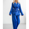 Eva Blue pajama suit