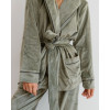 Eva Pistachio pajama suit