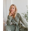 Eva Pistachio pajama suit