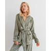 Eva Pistachio pajama suit