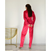Eva Red pajama suit