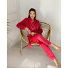 Eva Red pajama suit