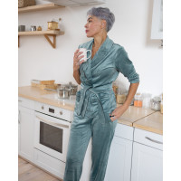 Піжамний костюм Eva Blue