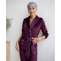 Пижамный костюм Eva Burgundy