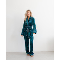 Eva Green pajama suit