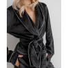 Eva Black pajama suit