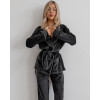 Eva Black pajama suit