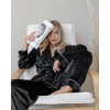 Eva Black pajama suit